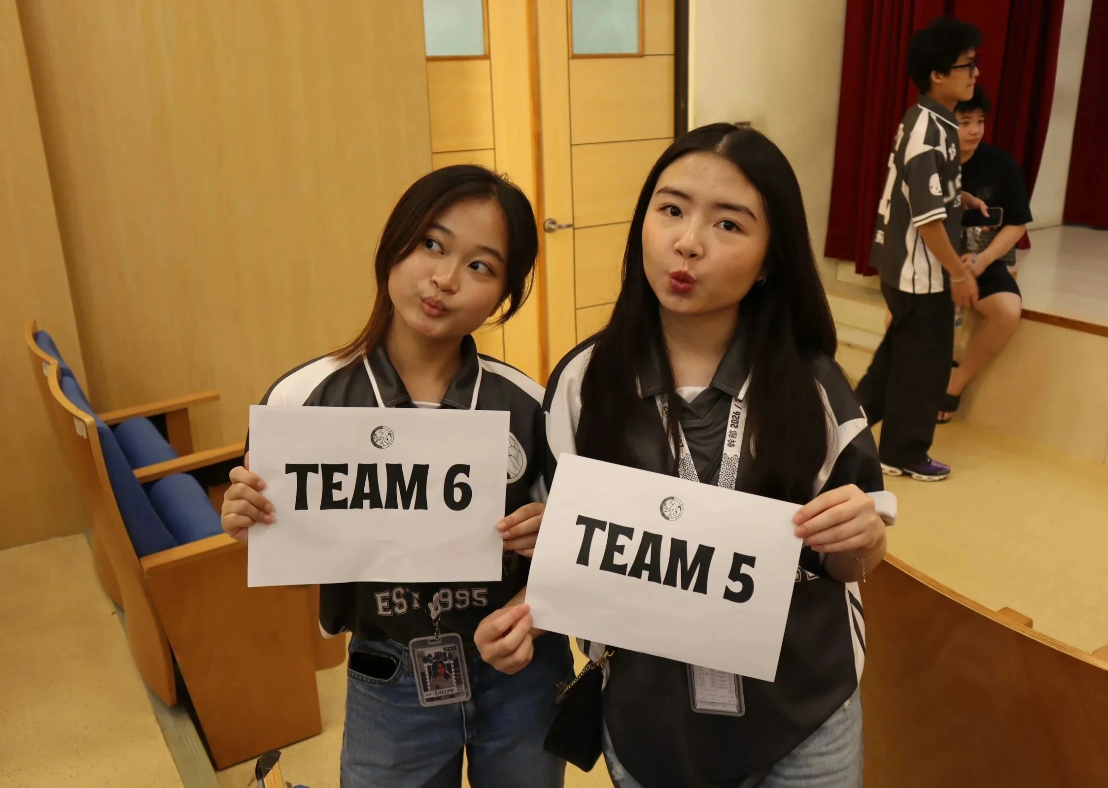 Welcome Party Photo